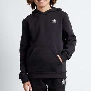 NWT Adidas Originals Adicolor Hoodie Black Junior L
